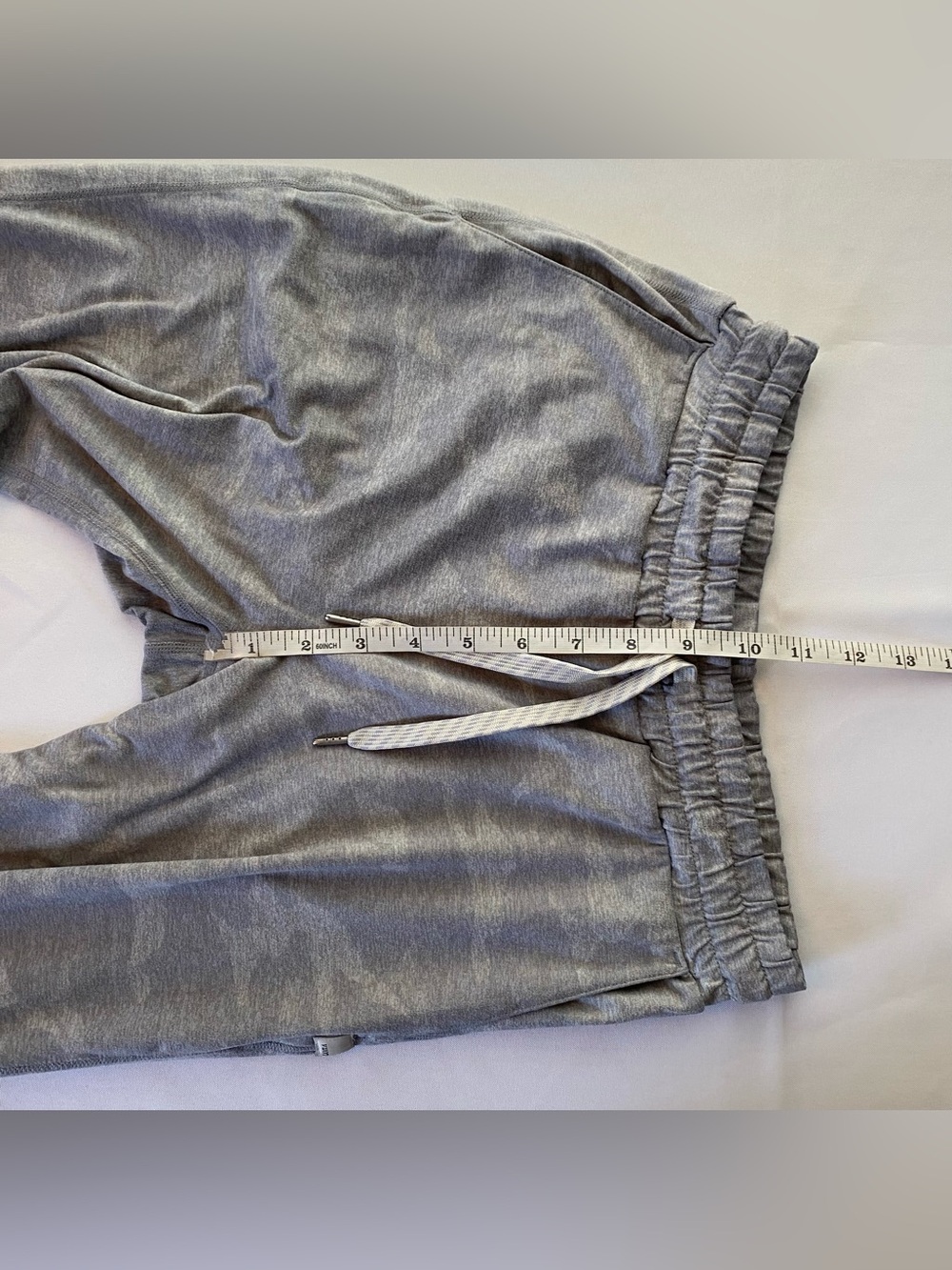 Vuori Gray Camouflage Performance DreamKnit Jogger Extra Extra Small Athleisure - Picture 14 of 15